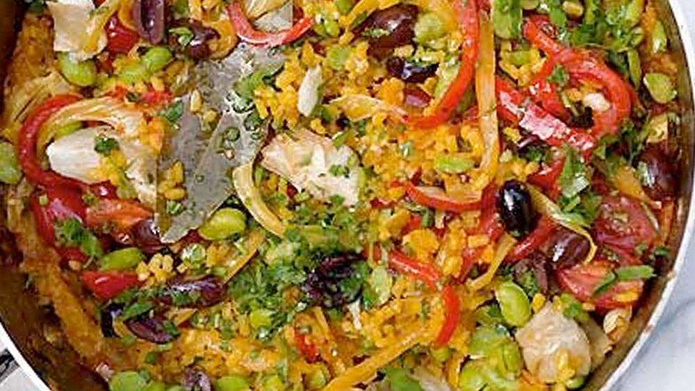 Yotam Ottolenghi's Multi-Vegetable Paella (from our archives)