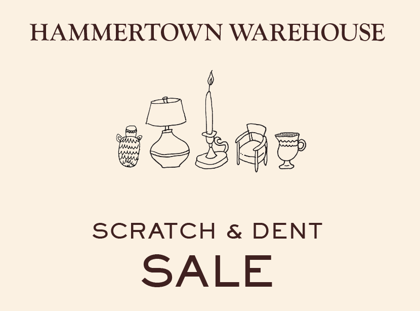Weekly Warehouse Sale