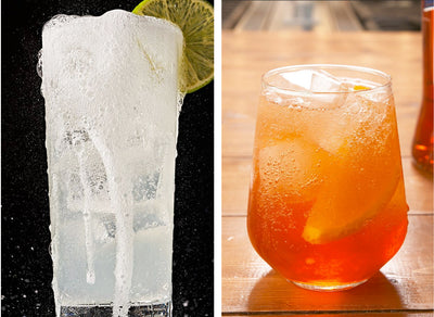 Two Fab & Fizzy Summer Cocktails: Ranch Water & Aperol Spritz