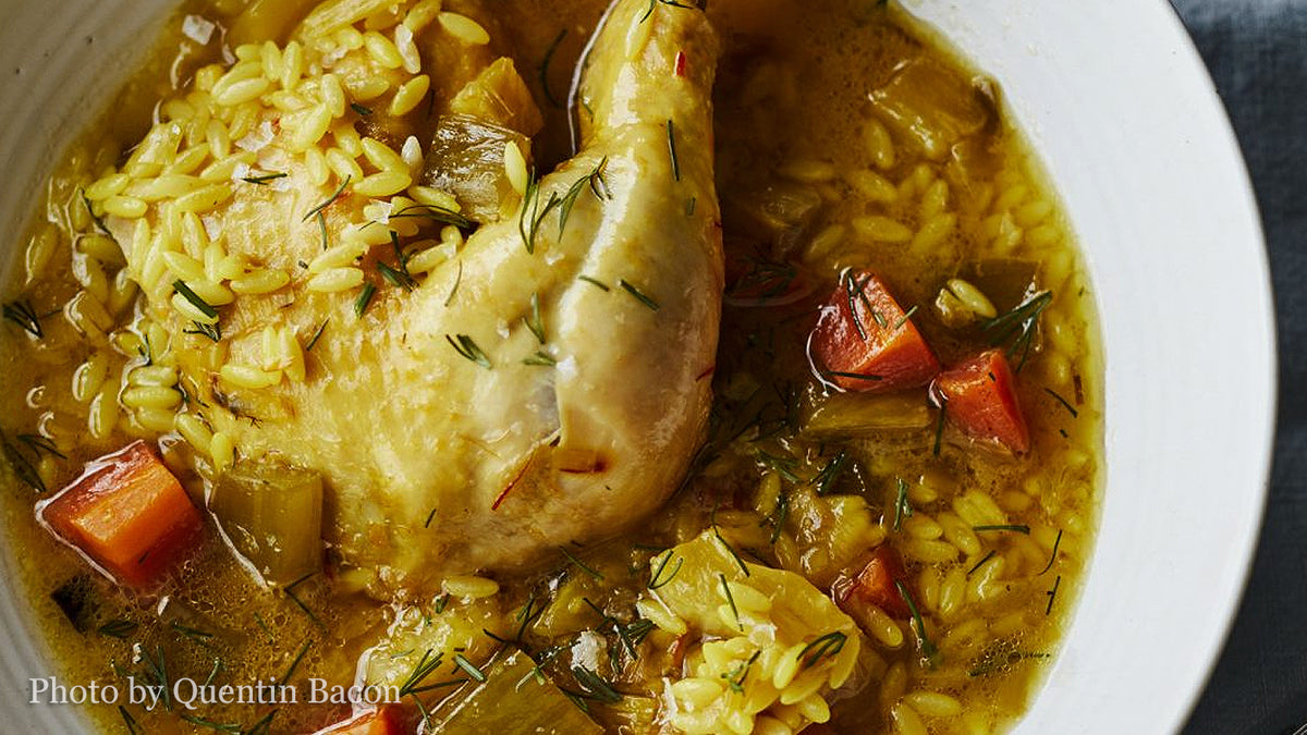 Chicken in a Pot with Orzo (from Ina Garten's 