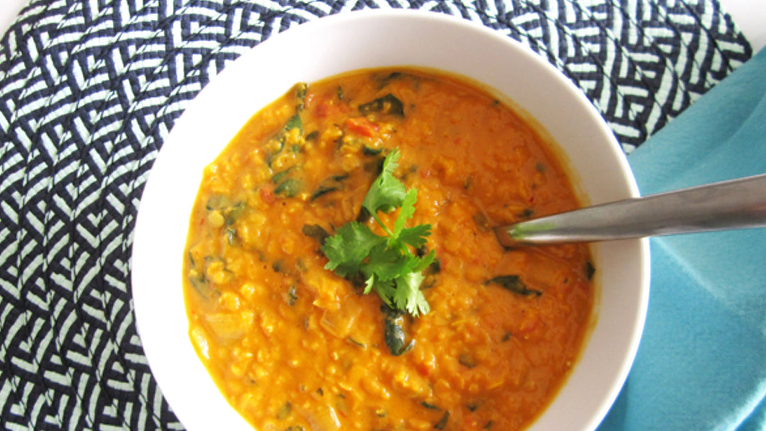 Coconut Curry Lentil Soup