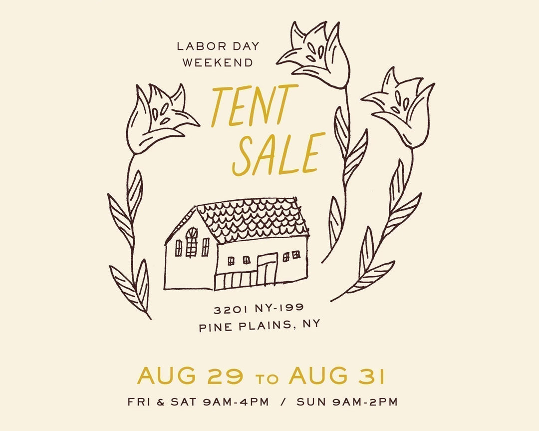 Labor Day Tent Sale