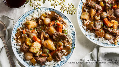 Crockpot Beef Stew by Max McDonough (from FOOD52)