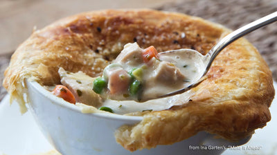 French Chicken Pot Pie (from Ina Garten's "Make It Ahead" cookbook)