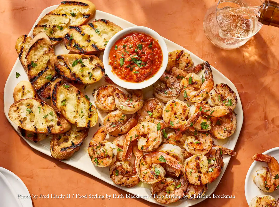 Grilled Shrimp Cocktail with Fresh Tomato Cocktail Sauce (AND 20 MORE!)