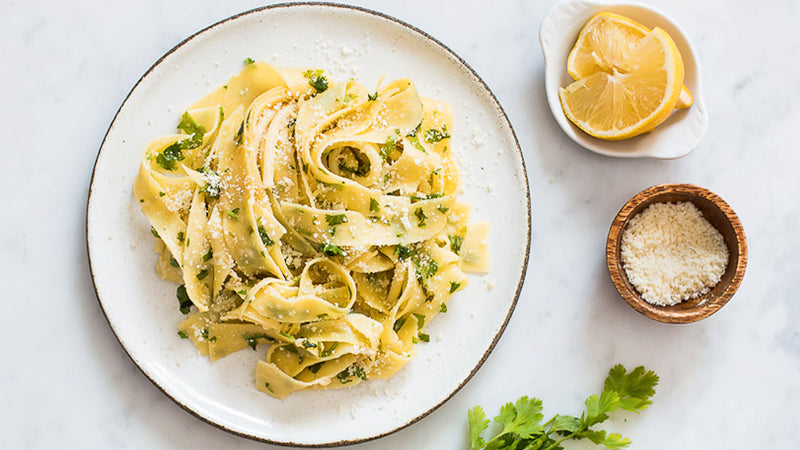 Lemon Cilantro Pasta