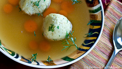 Nana's Chicken Soup with Matzoh Balls