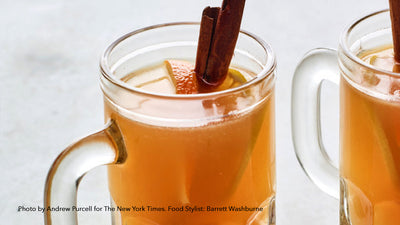 Slow-Cooker Mulled Cider (from the New York Times)