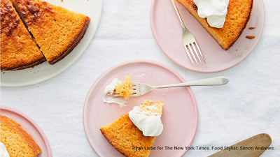 Campari Olive Oil Cake (from Melissa Clark's "Dinner in French")