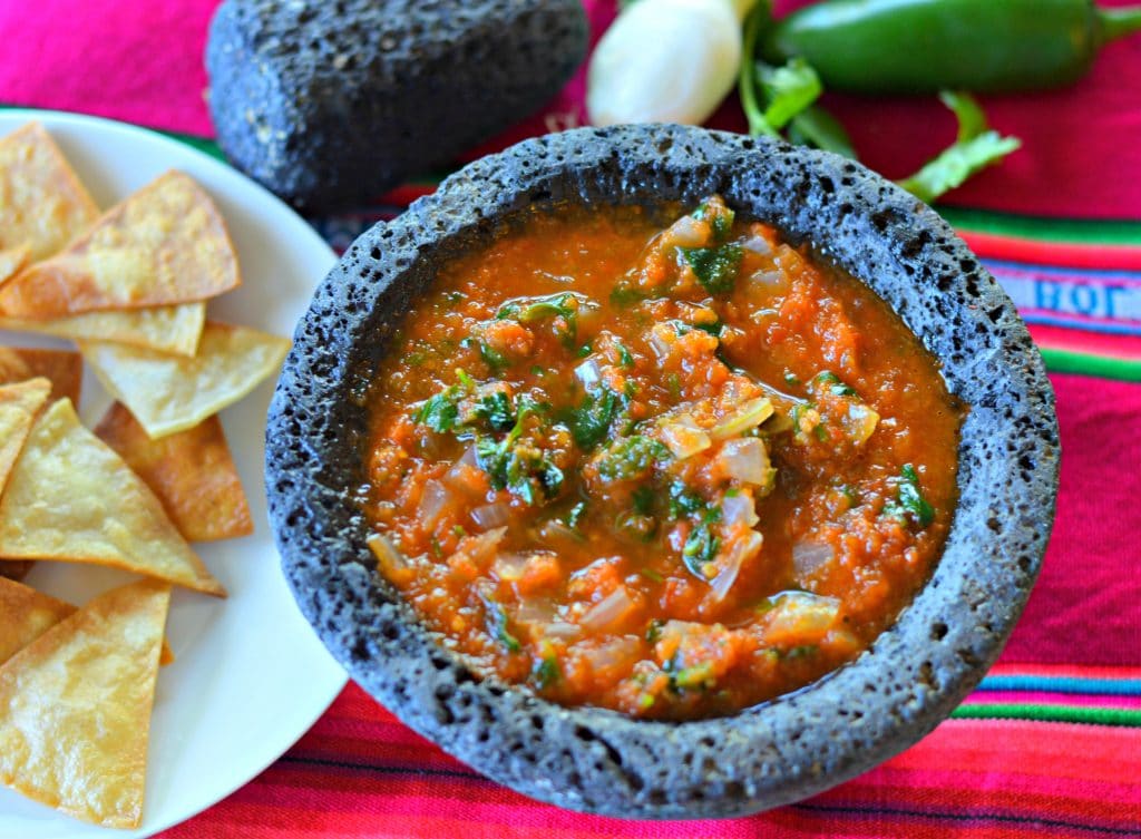 Authentic Mexican Salsa Roja (from My Latina Table)