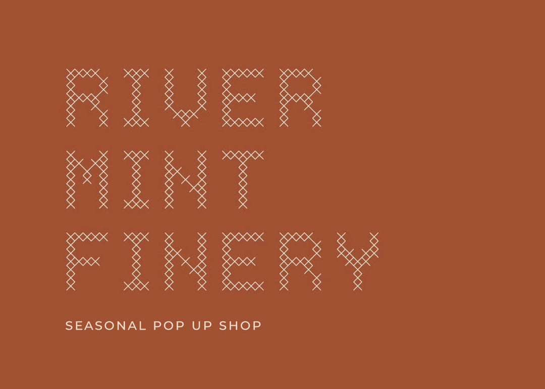 River Mint Finery Pop Up in Pine Plains