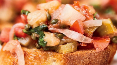 Caponata Toast (from Vegetable Simple: A Cookbook)