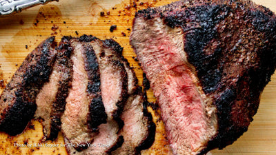 Grilled Santa Maria Tri-Tip (from our archives)