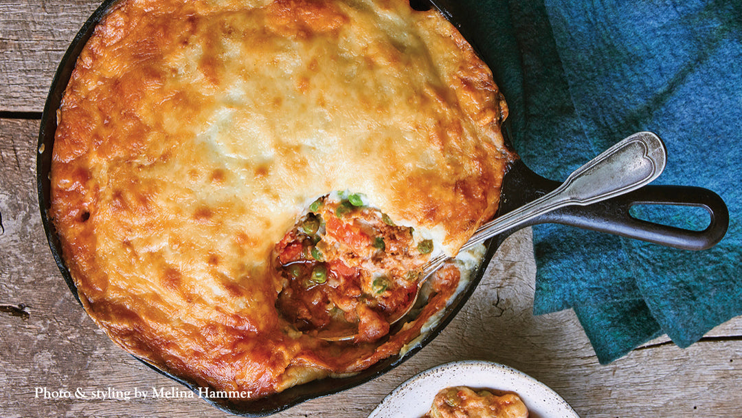 Julia Turshen's Turkey Shepherd's Pie