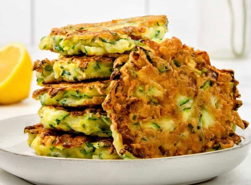 Zucchini Fritters by Smitten Kitchen