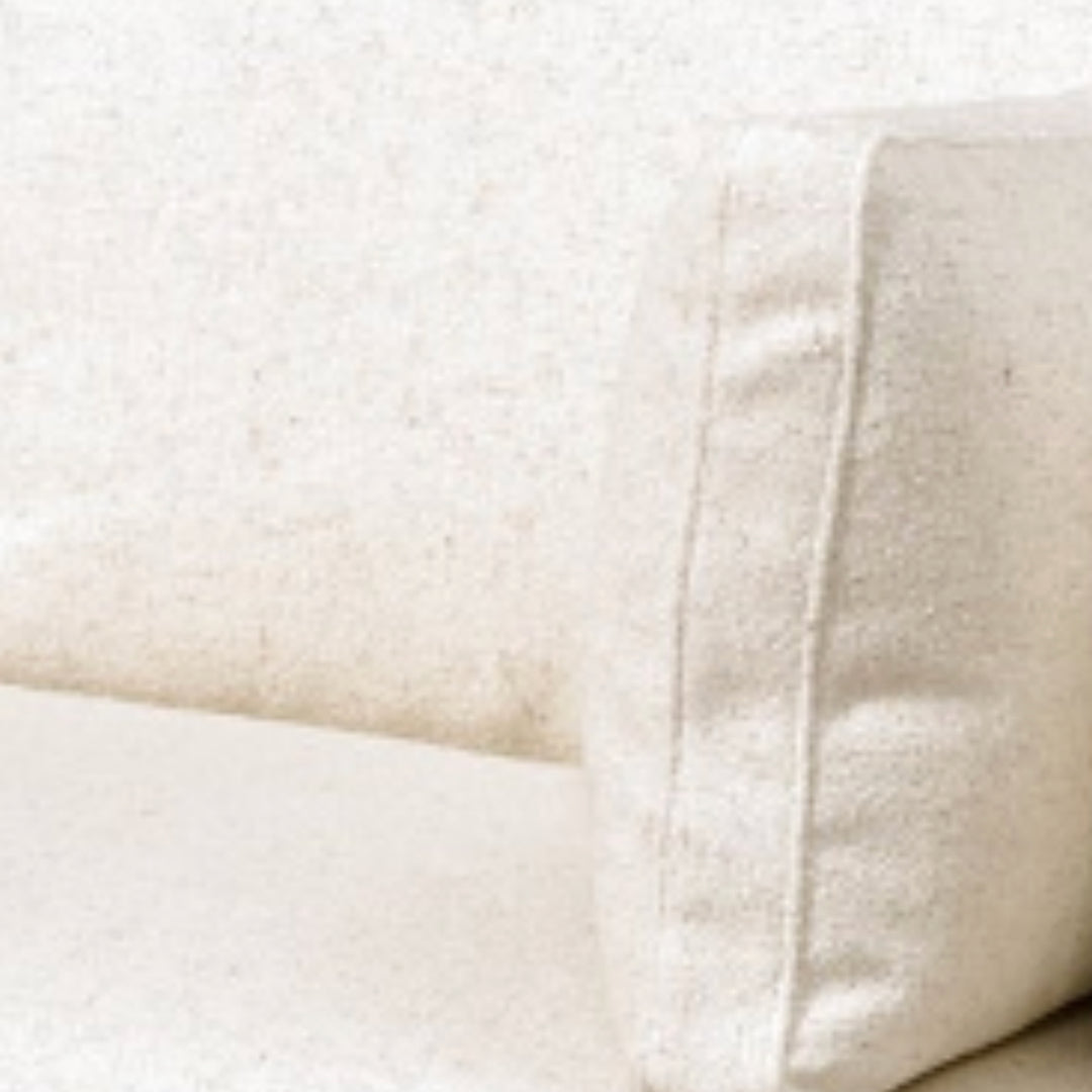 Freya Sofa in Kidproof Alabaster White (84")