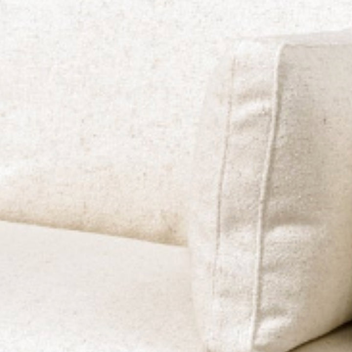 Freya Sofa in Kidproof Alabaster White (84")