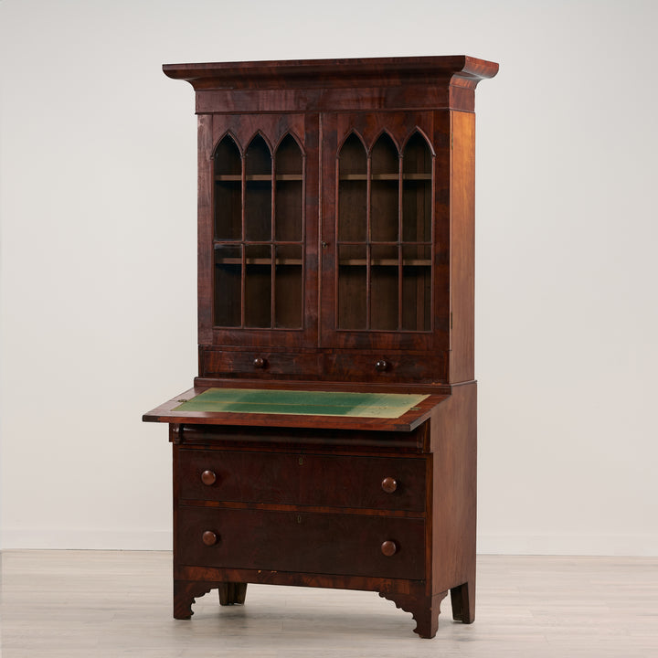 Antique New York State Empire Secretary