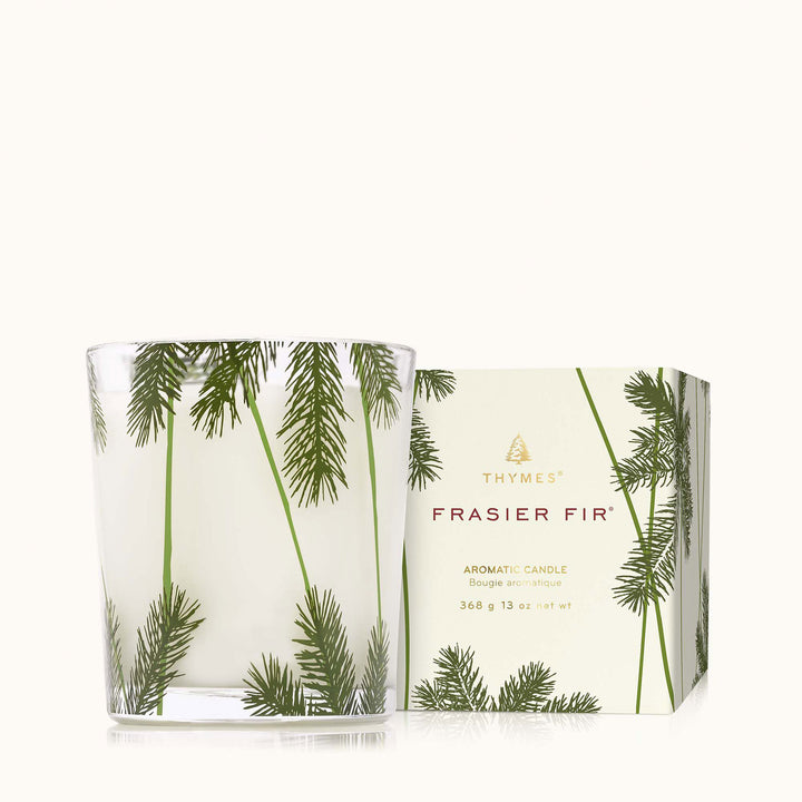 Frasier Fir 13oz Poured Candle Heritage Design