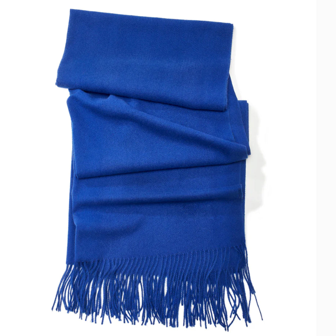 Soft Basic Scarf - Royal Blue