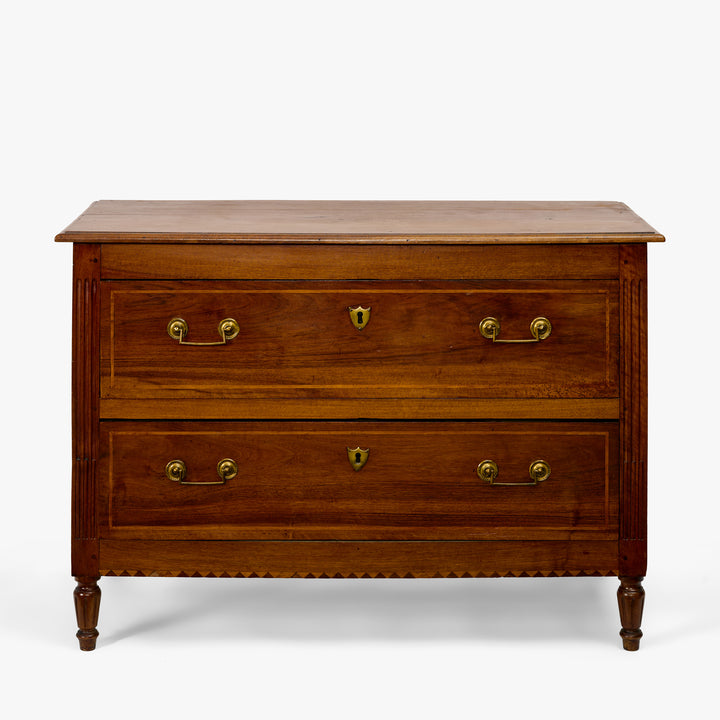 Antique French Walnut Commode