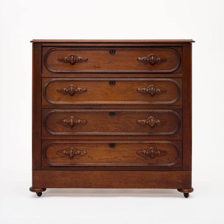 Vintage Walnut Chest ca. 1860