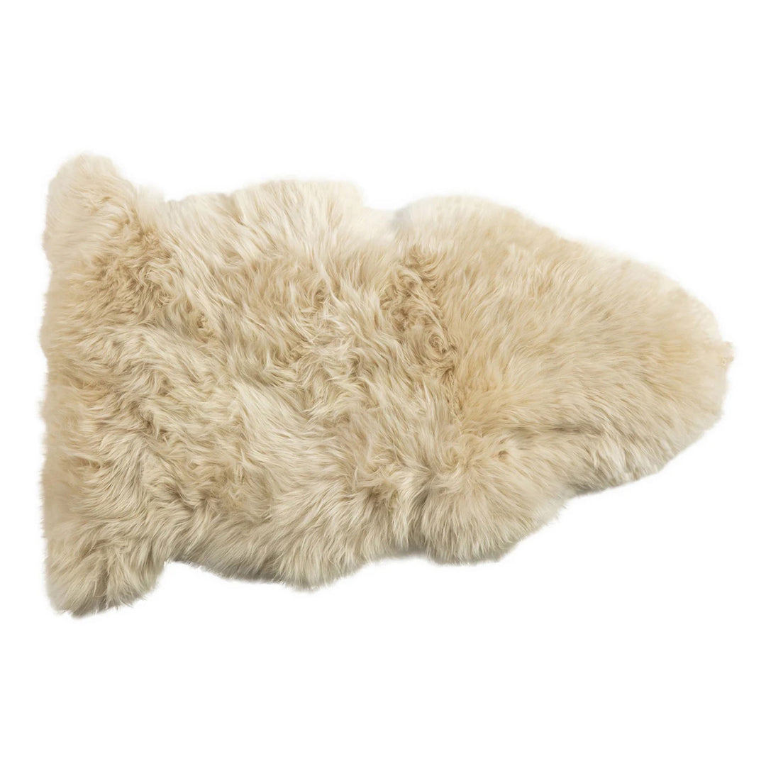 Australian Single LWO Premium Sheepskin in Bisque