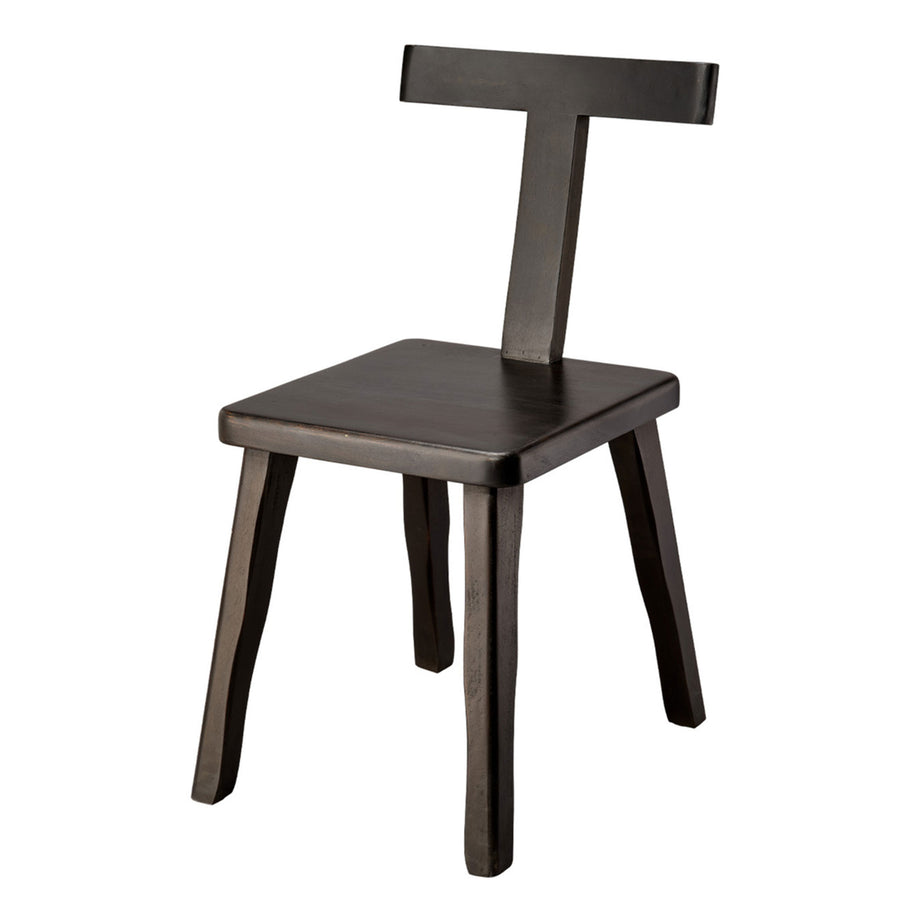 Pace Mango Wood Chair - Black Wood