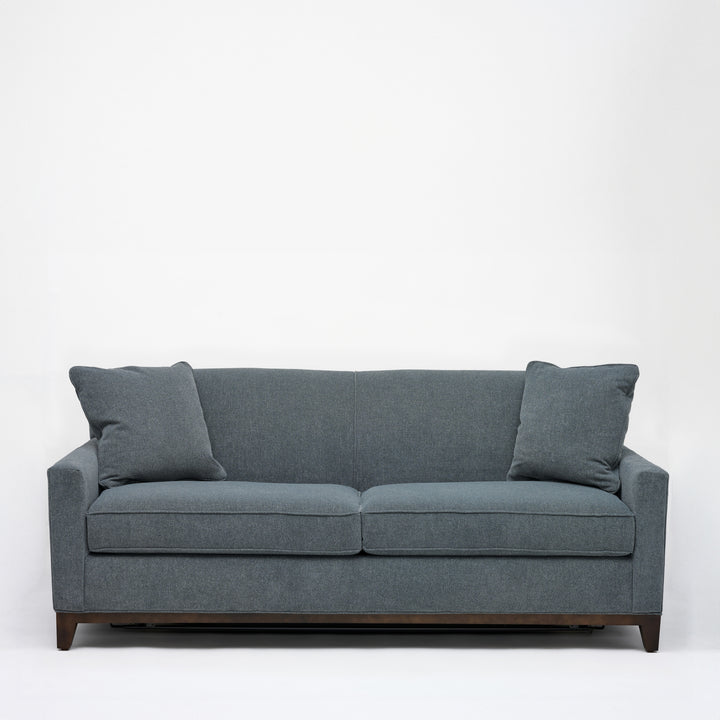 Martin Queen Sleeper in Indigo Gray (80")