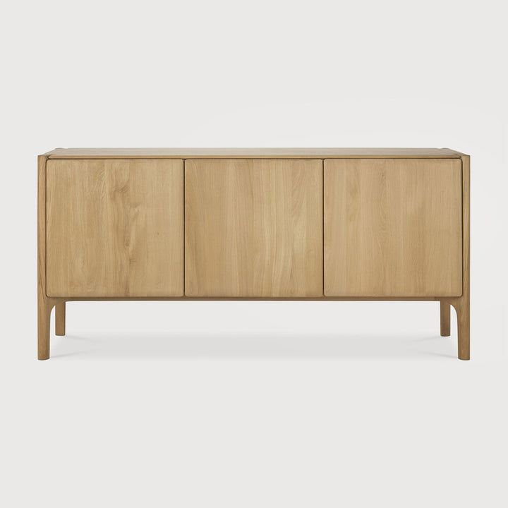 PI Sideboard in Oak with 3 Doors (69")