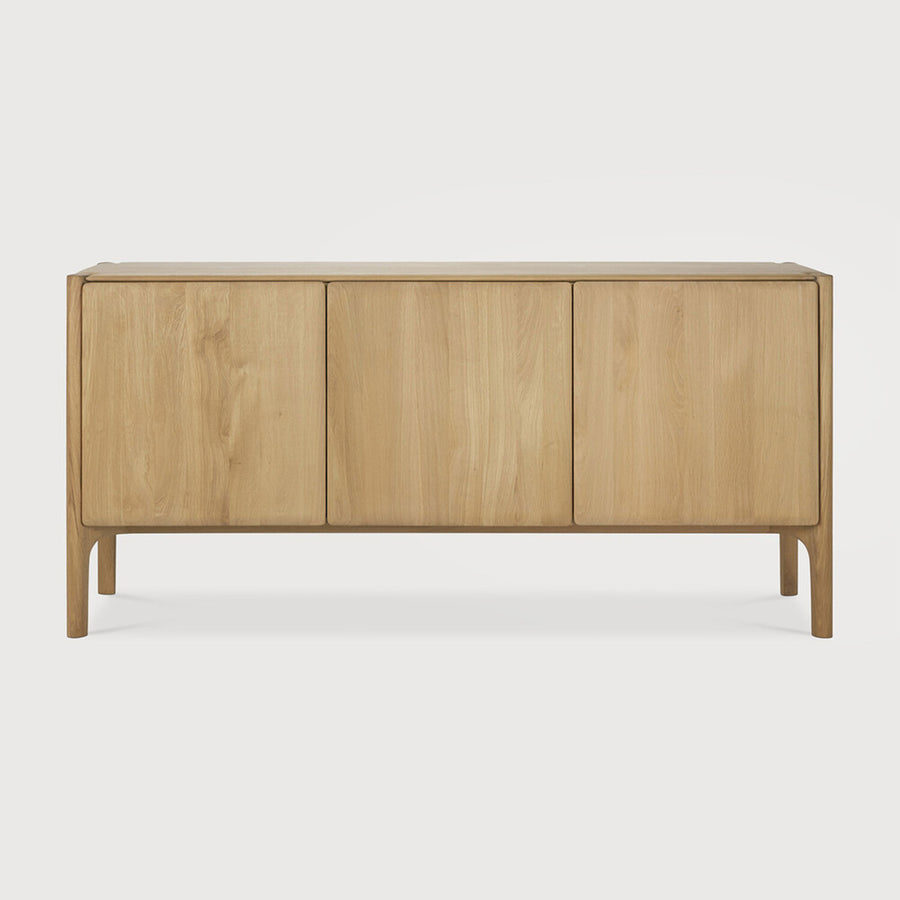 PI Sideboard in Oak with 3 Doors (69")