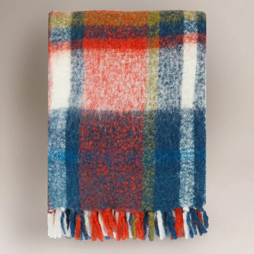 Blanket Wool N°84 Natural by Moismont