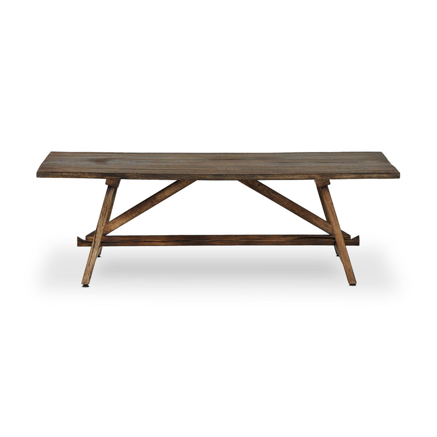Elio Coffee Table Small in Burnt Bleached Oak