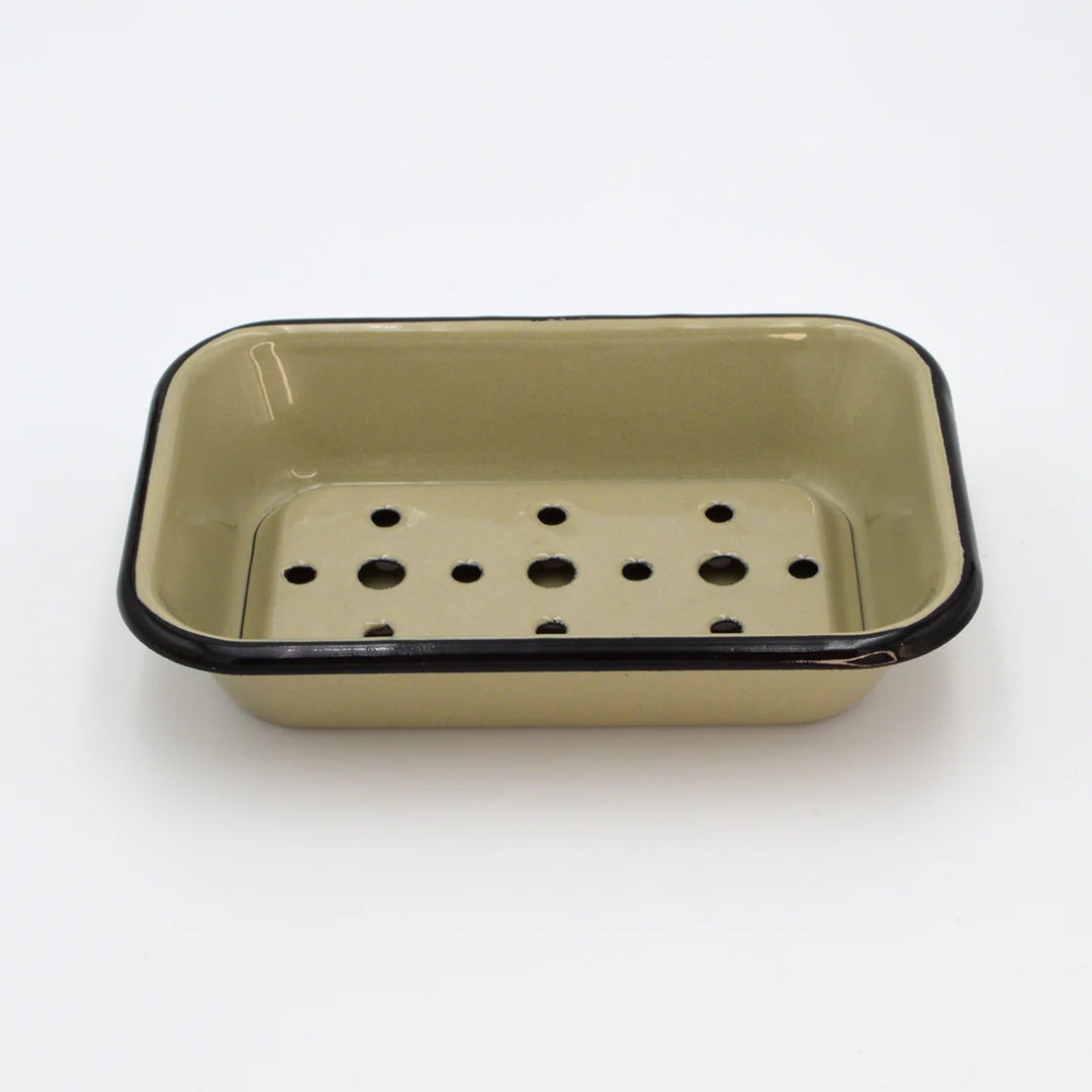 Soap Dish Enamel Oyster