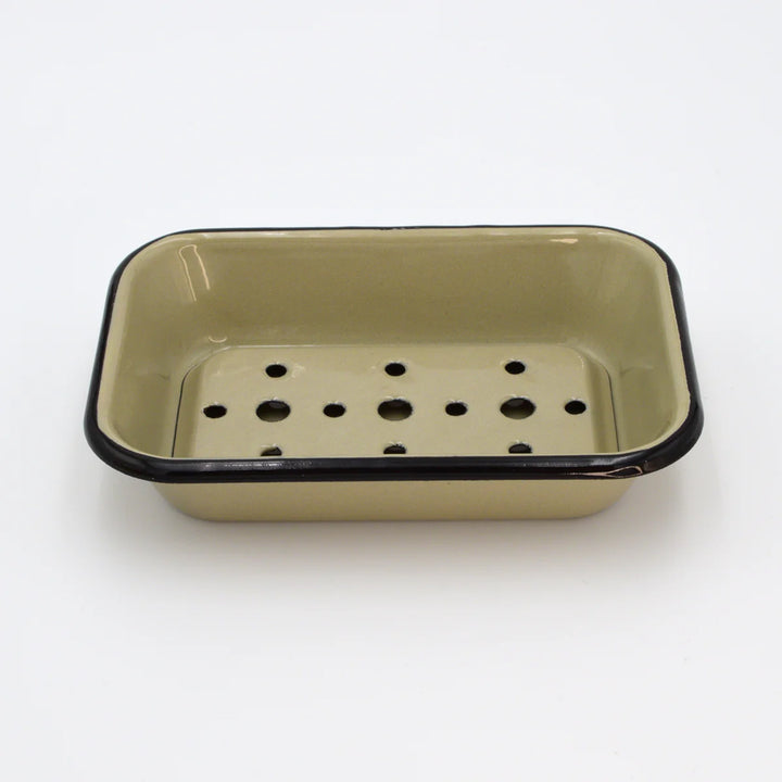 Soap Dish Enamel Oyster