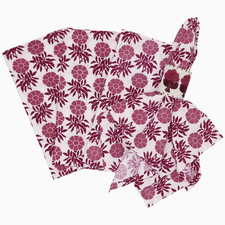 Sabah Berry Napkins