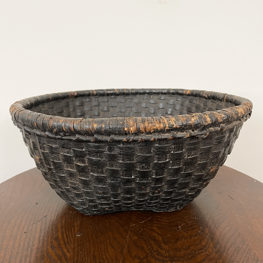 Vintage Basket From India - Thumbnail 3
