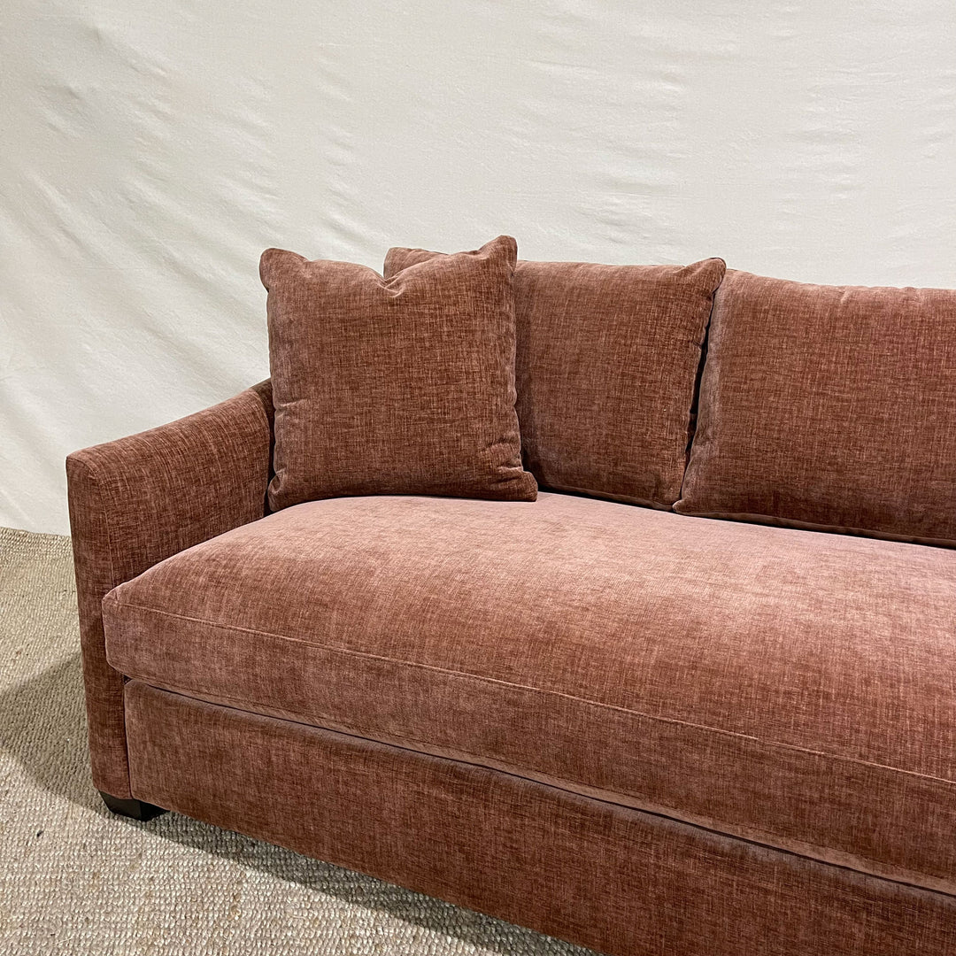 Everleigh Sofa in Warm Brick (89")