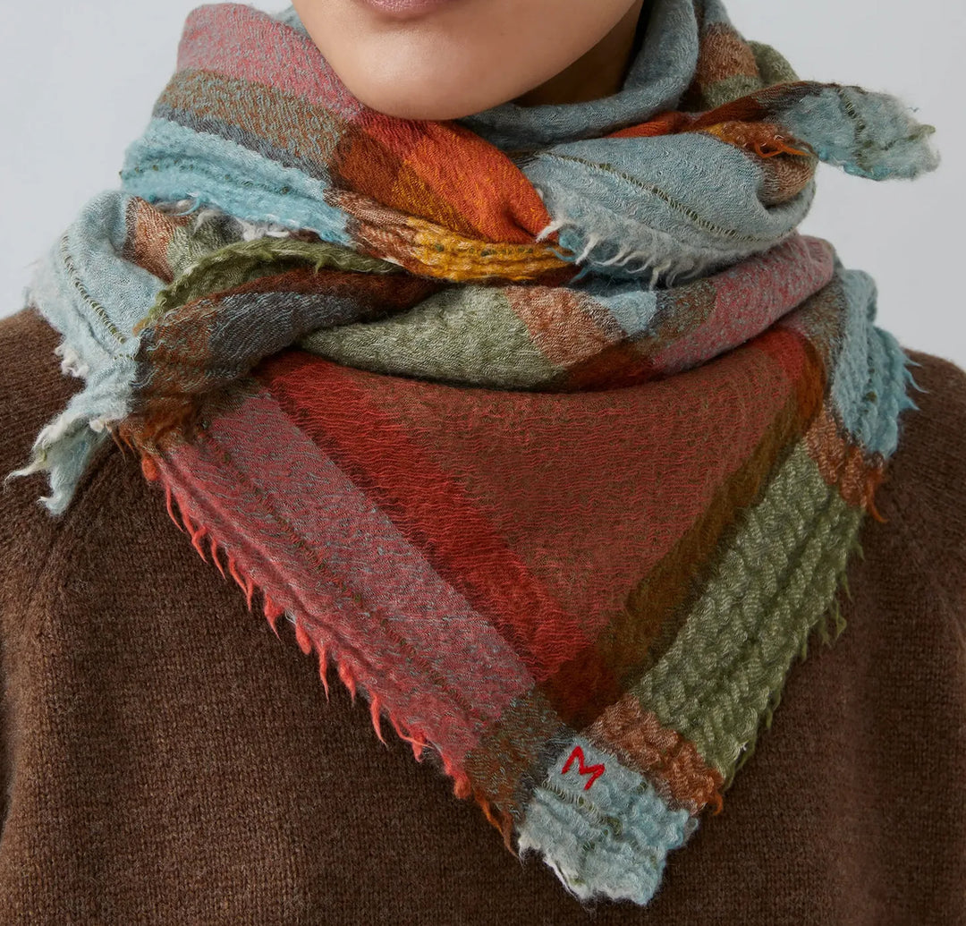 Scarf N°687 Spice by Moismont