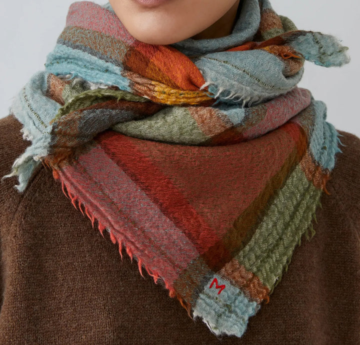 Scarf N°687 Spice by Moismont