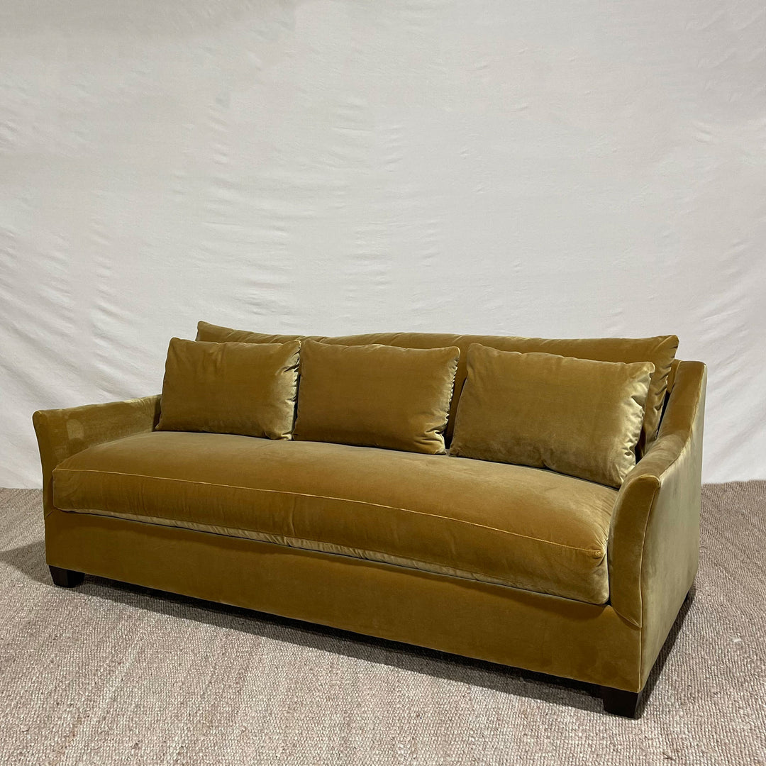 Moreau Sofa in Harvest Brass (85")