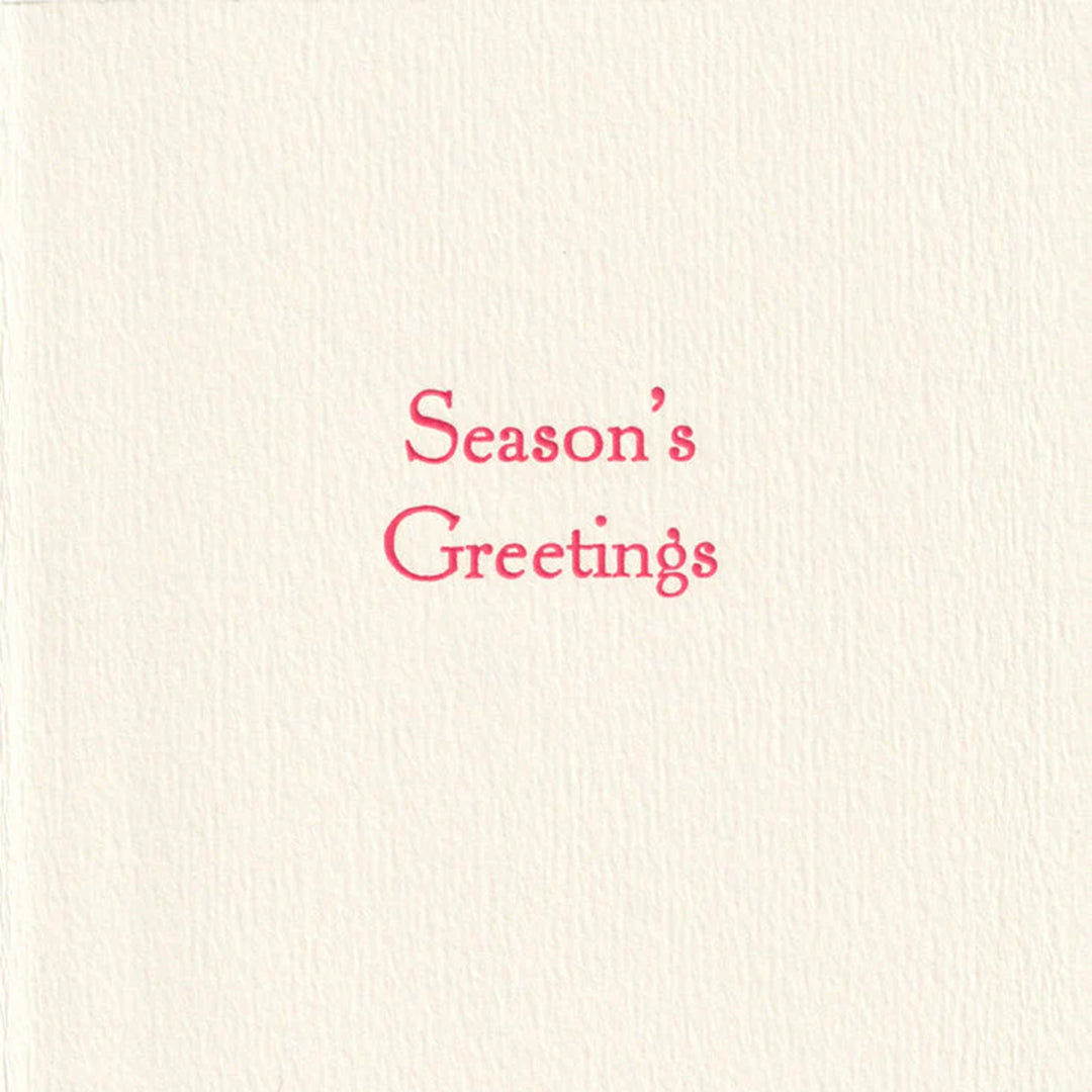 Bough Boxed Christmas Card
