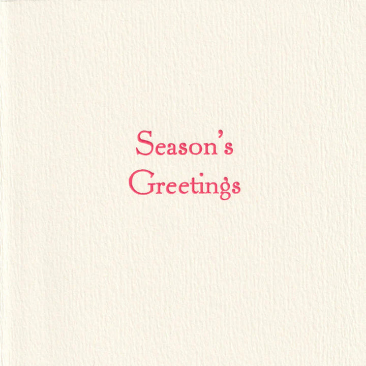 Bough Boxed Christmas Card