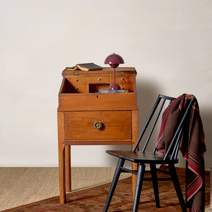 Lewis Oak Windsor Dining Chair in Black Oak