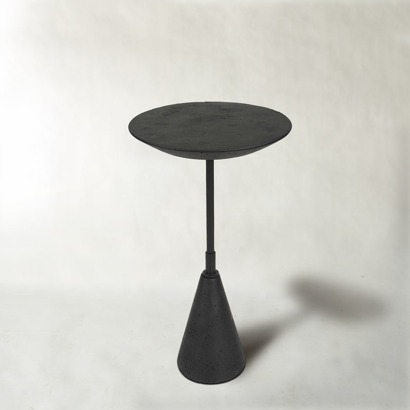 Manny Accent Table with Stone Top