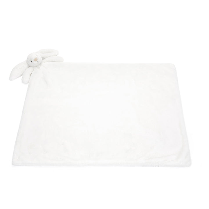 Bashful Luxe Bunny Rosa Blankie