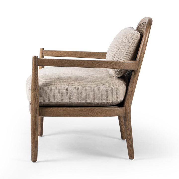 Nara Chair Upholstered in Laine Flint