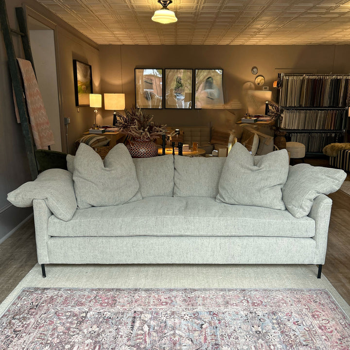 Radley Sofa in Andrews Burlap by Cisco Home