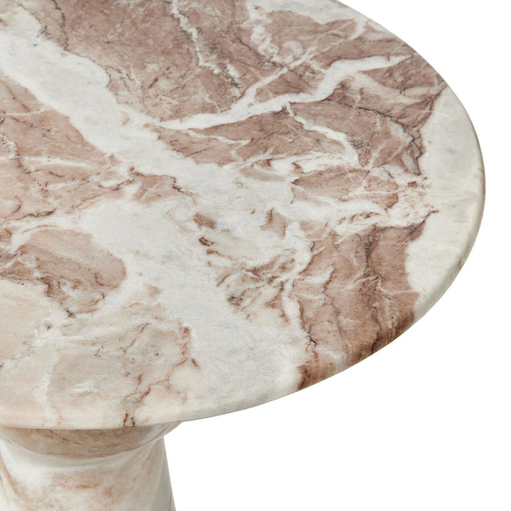 Cali End Table - Sawar Marble