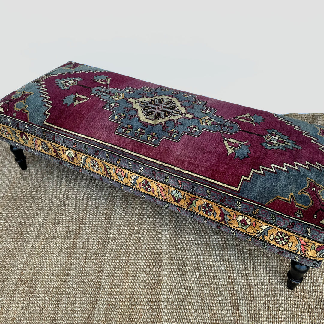 Vintage Turkish Ottoman 24x62 (0624-F)